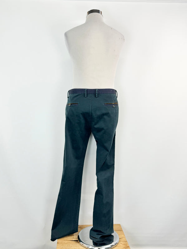 Burberry Brit Forest Green Slacks - 35