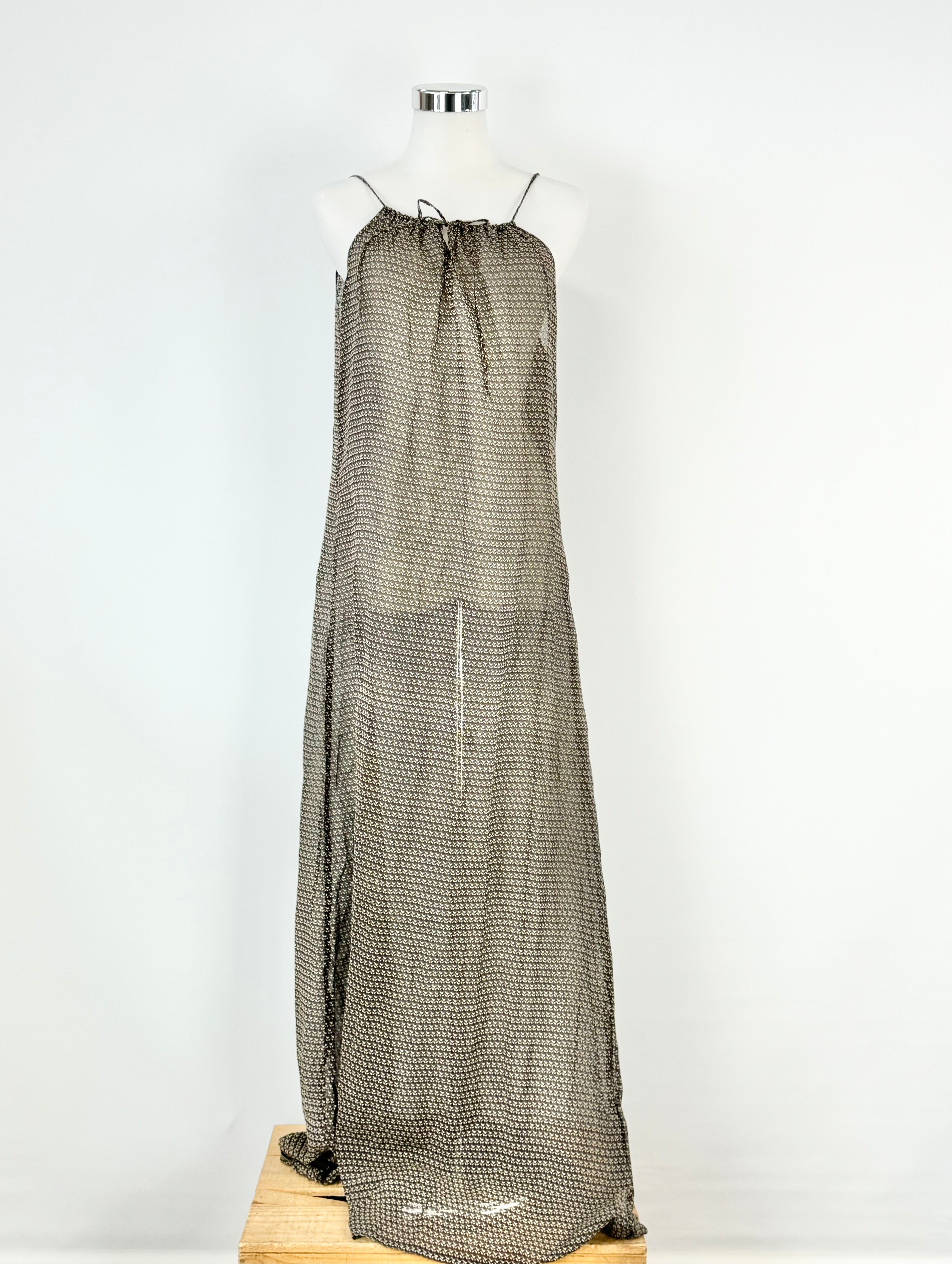 Hoss Halter Neck Maxi Beach Dress - AU8