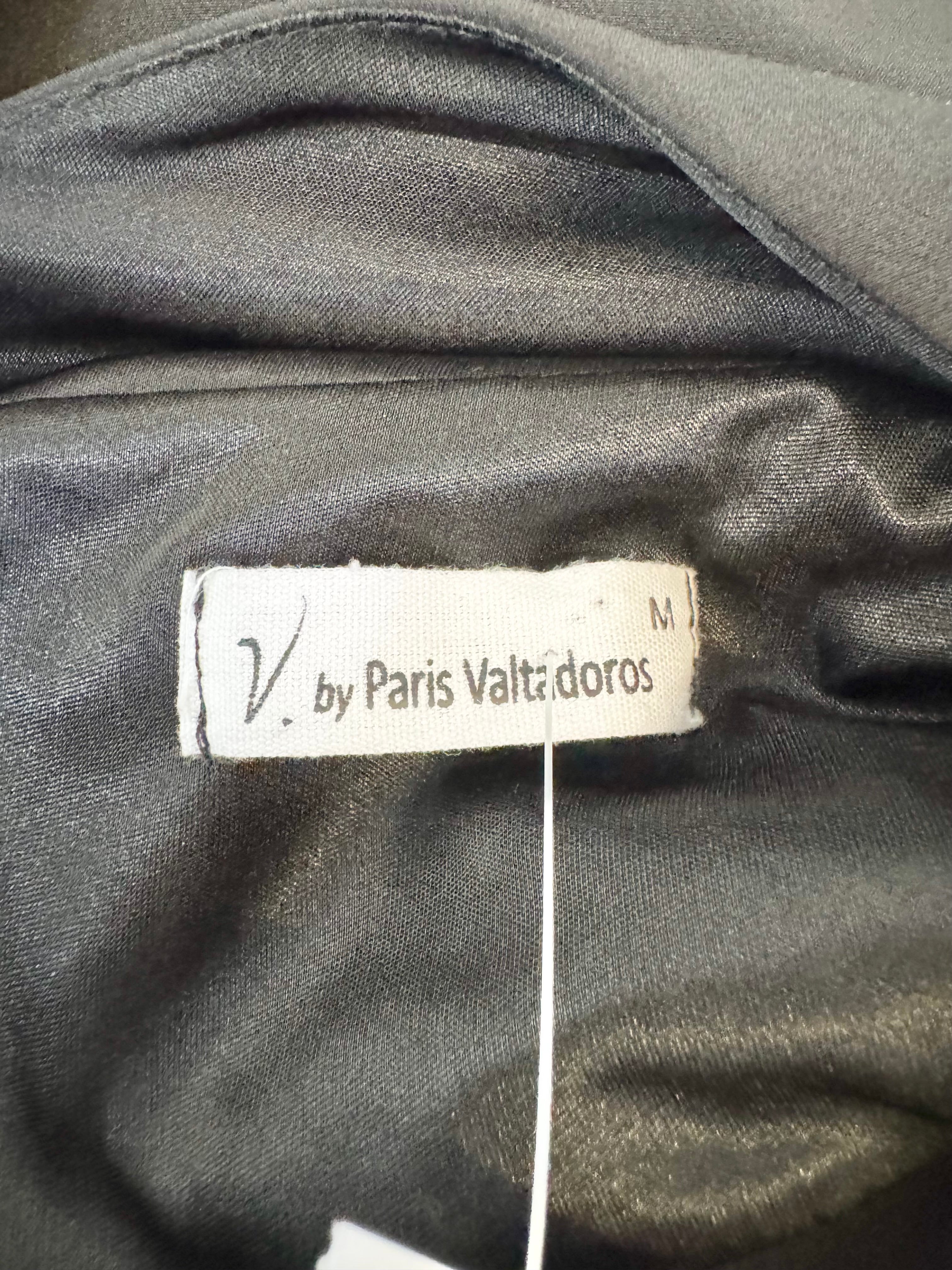 V by Paris Valtadoros Black & White Jumpsuit - AU10