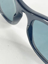 Oscar Magnuson 'Serge 100' Black Sunglasses