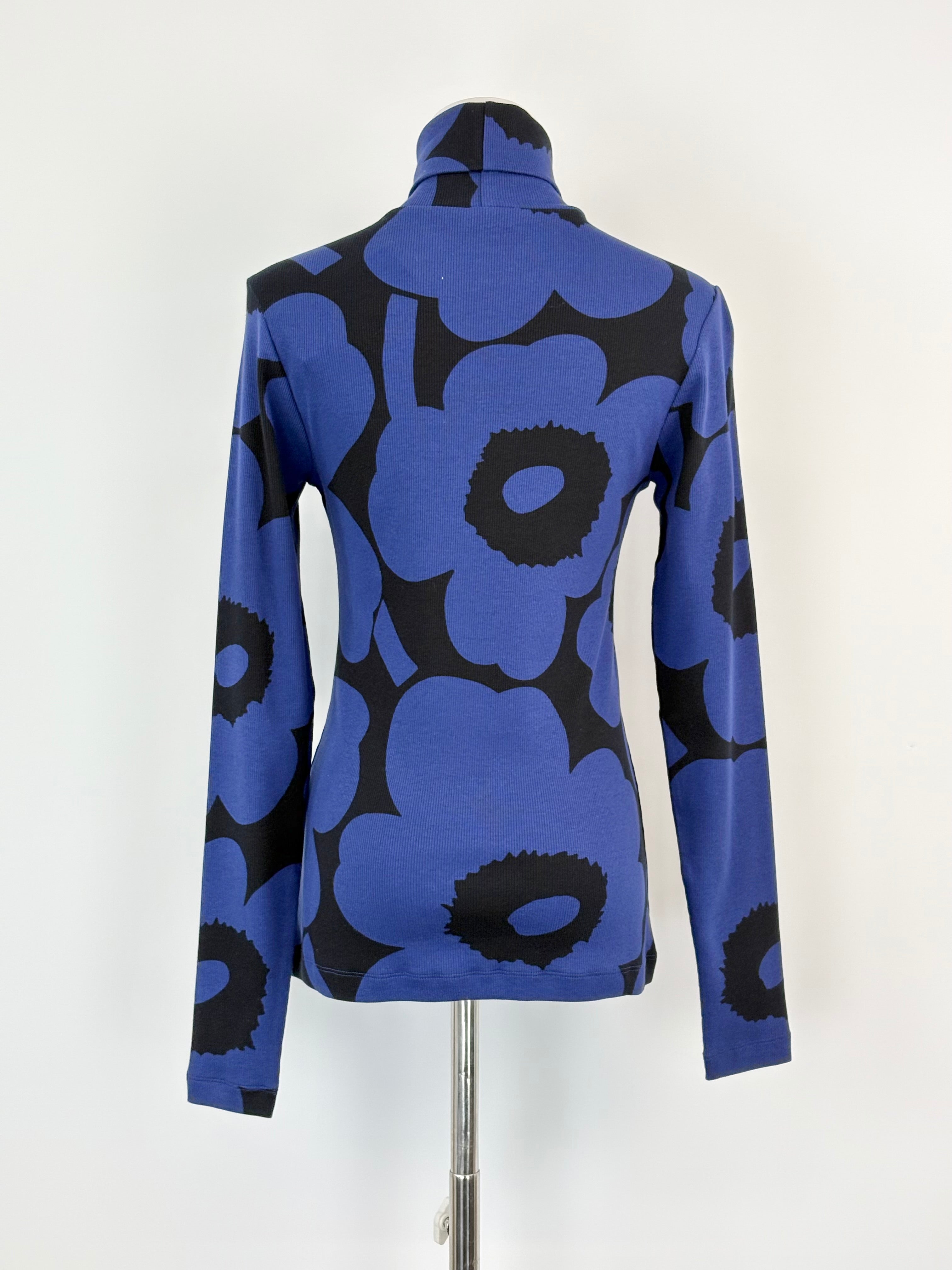 Marimekko 'Emali Unikko' Turtle Neck Top - AU10/12