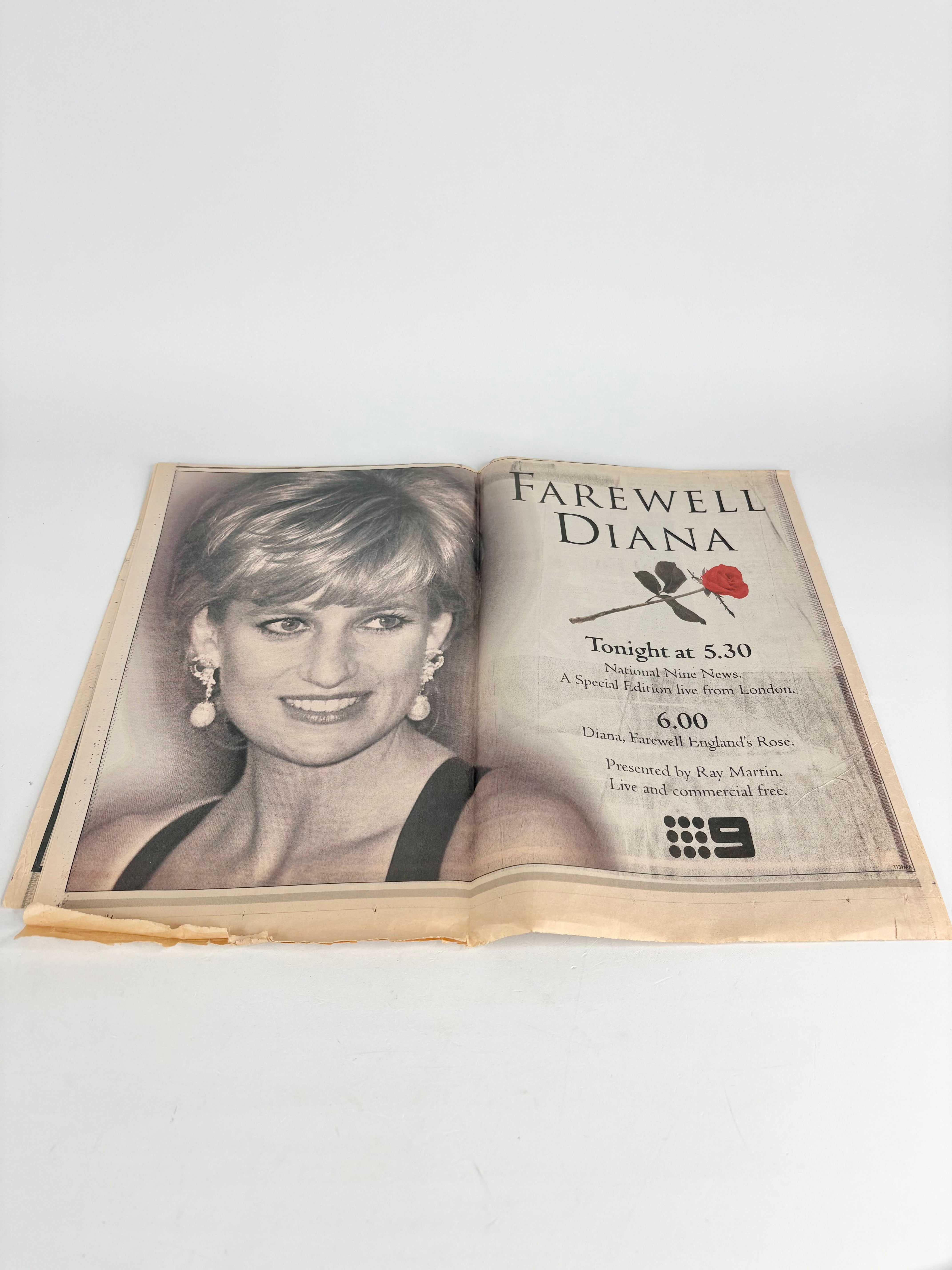 Assorted Princess Diana & Royal Family Newspapers & Magazines