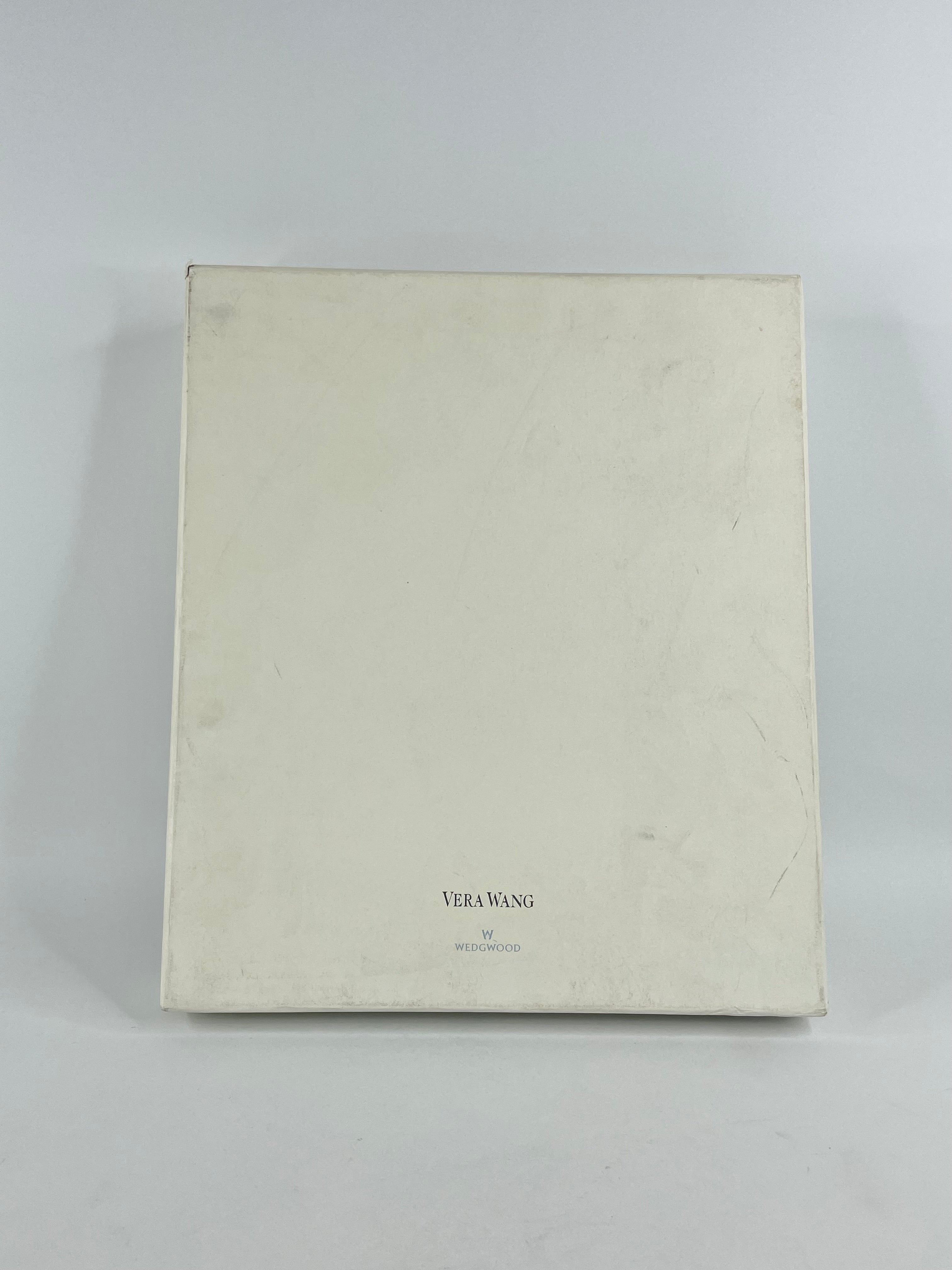 Vera Wang x Wedgwood Silver Plate Mirrored Photo Frame