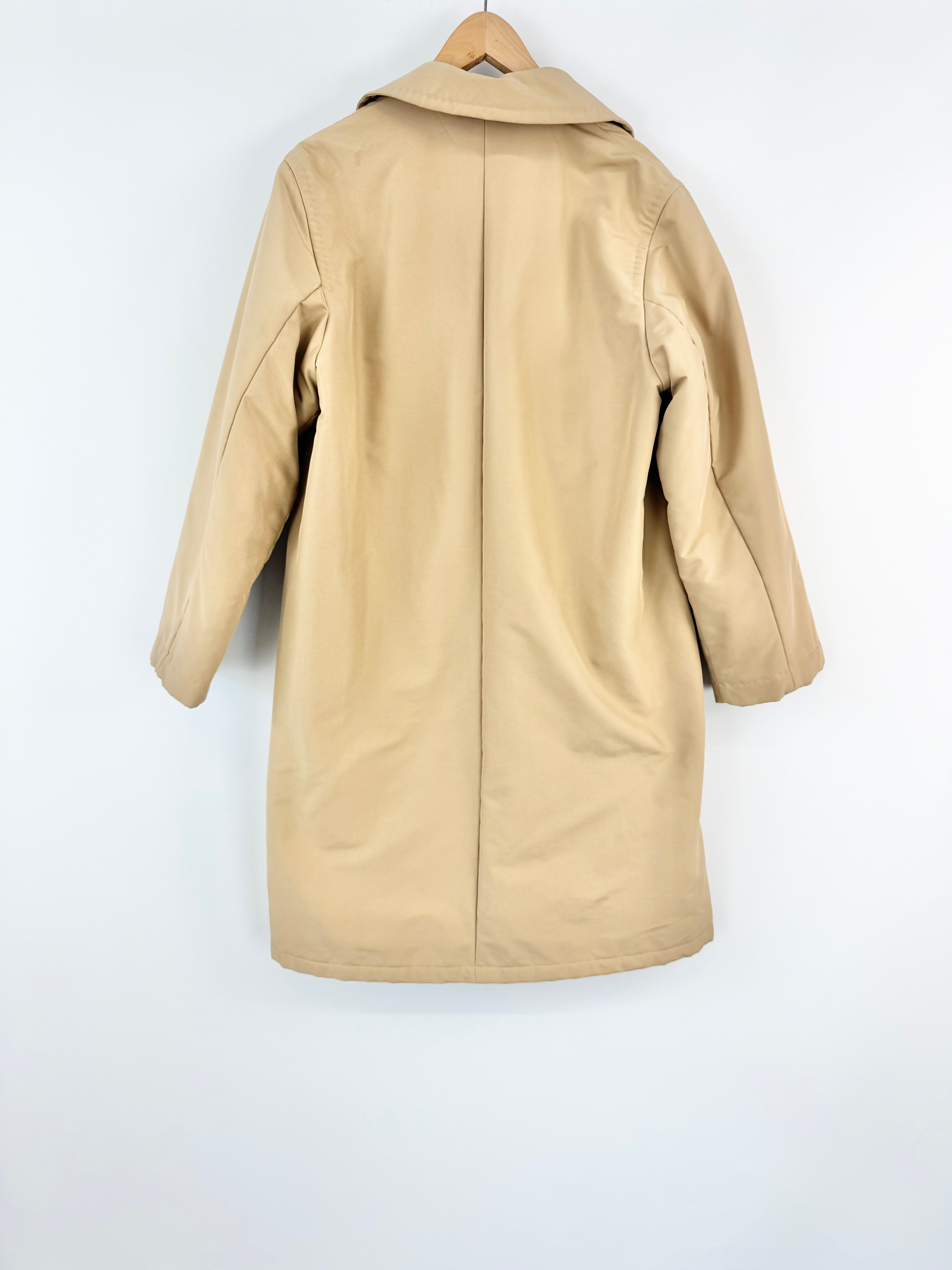 Max Mara Classic Trench-Style Coat 1 AU10