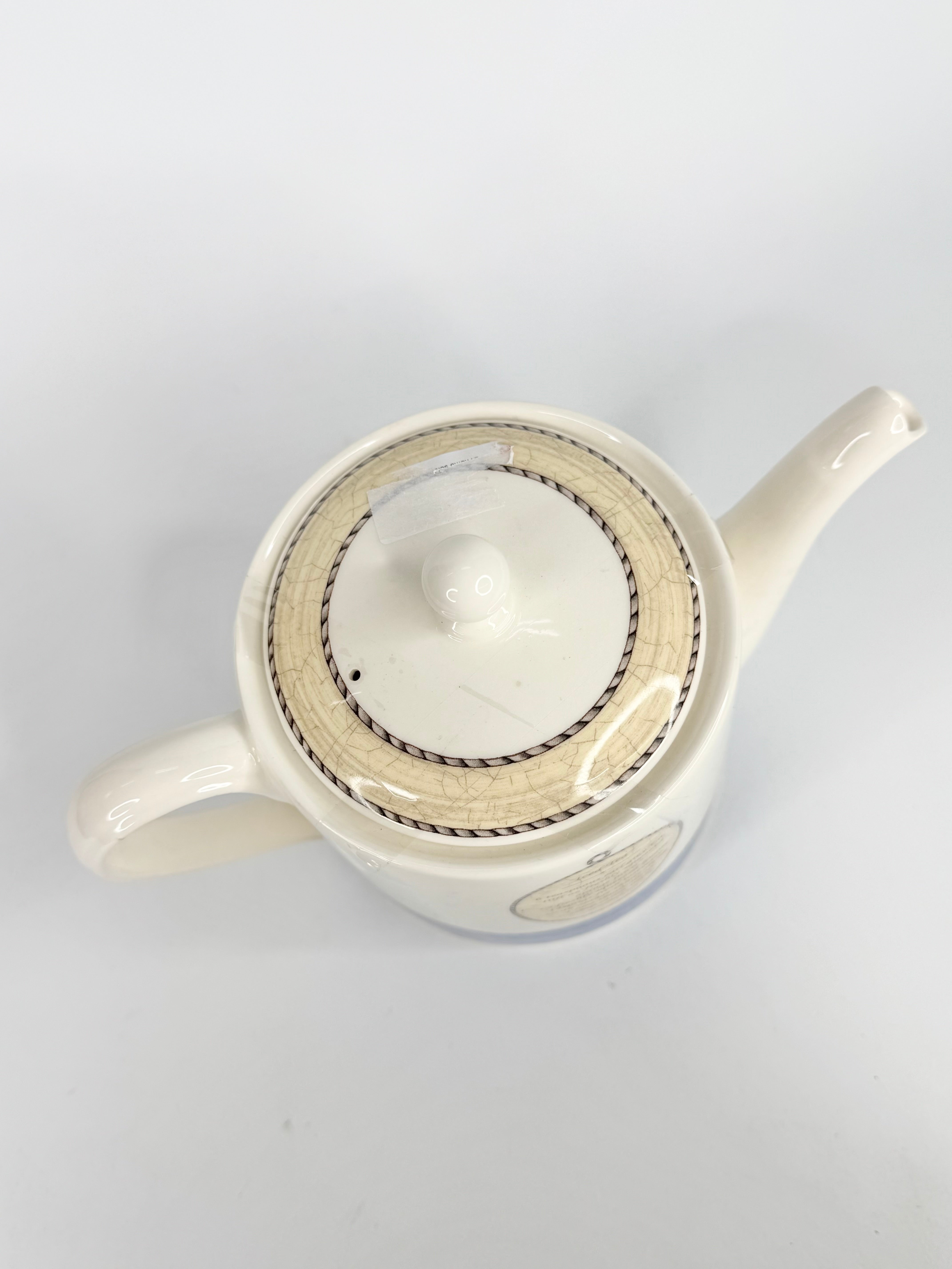 Wedgwood ‘Queens Wear' Sarah's Garden Citrus Teapot