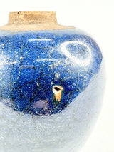 Antique Cobalt Blue Vase