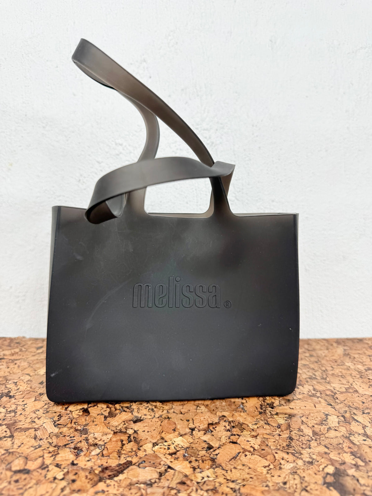 Melissa x Lazy Oaf Black 'City Bag'