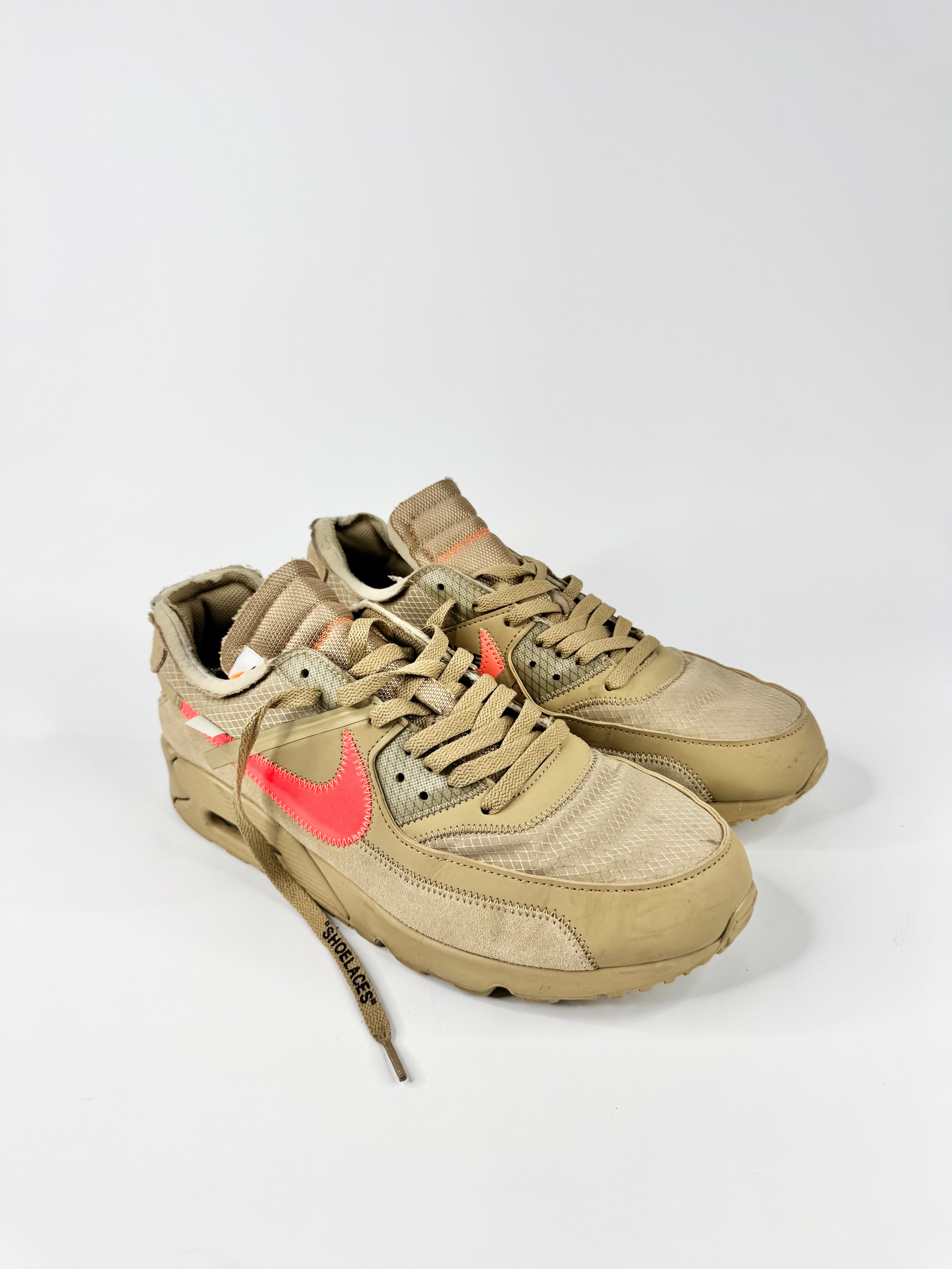 NIke x Off-White 'Desert Ore' Air Max 90s - EU46