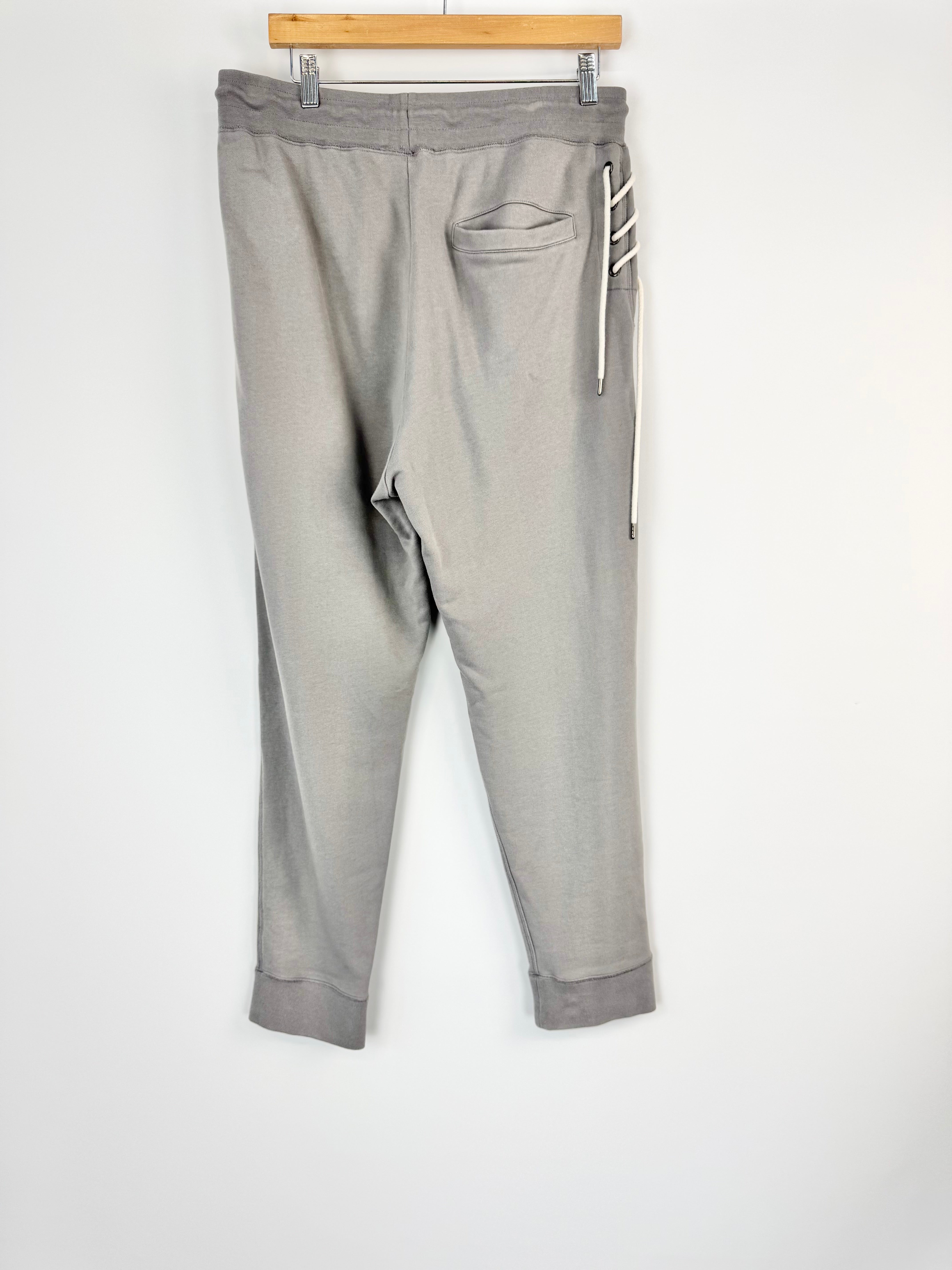 Craig Green Ash Grey Corset Lace Tracksuit Pants - M/32