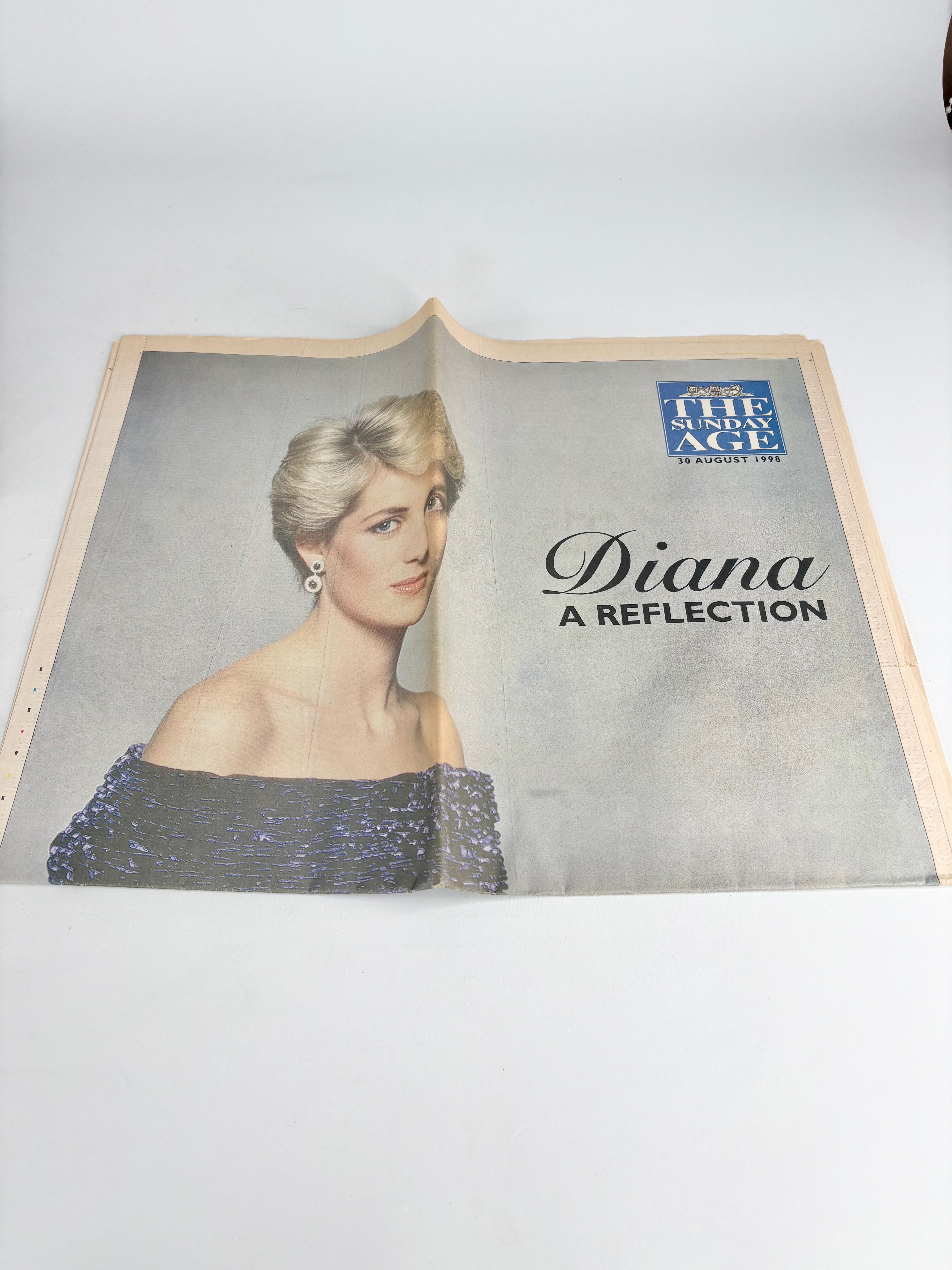 Assorted Princess Diana & Royal Family Newspapers & Magazines