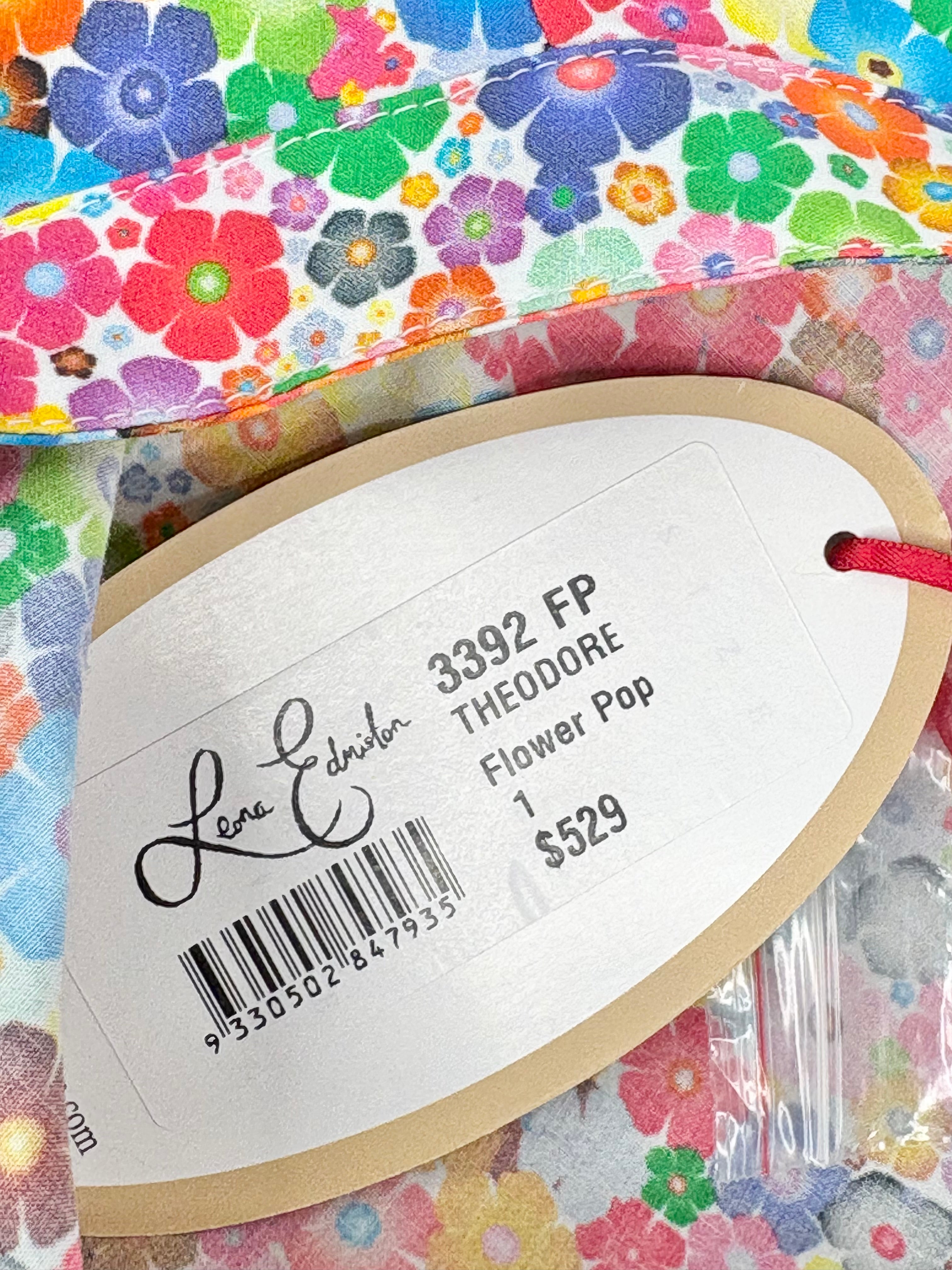 Leona Edmiston Multicolour Flower Pop 'Theodore' Dress - AU10