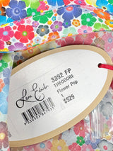 Leona Edmiston Multicolour Flower Pop 'Theodore' Dress - AU10