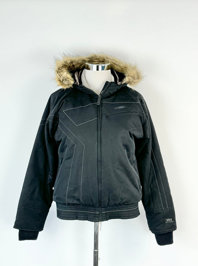 Helly Hansen Black Padded Jacket - AU10