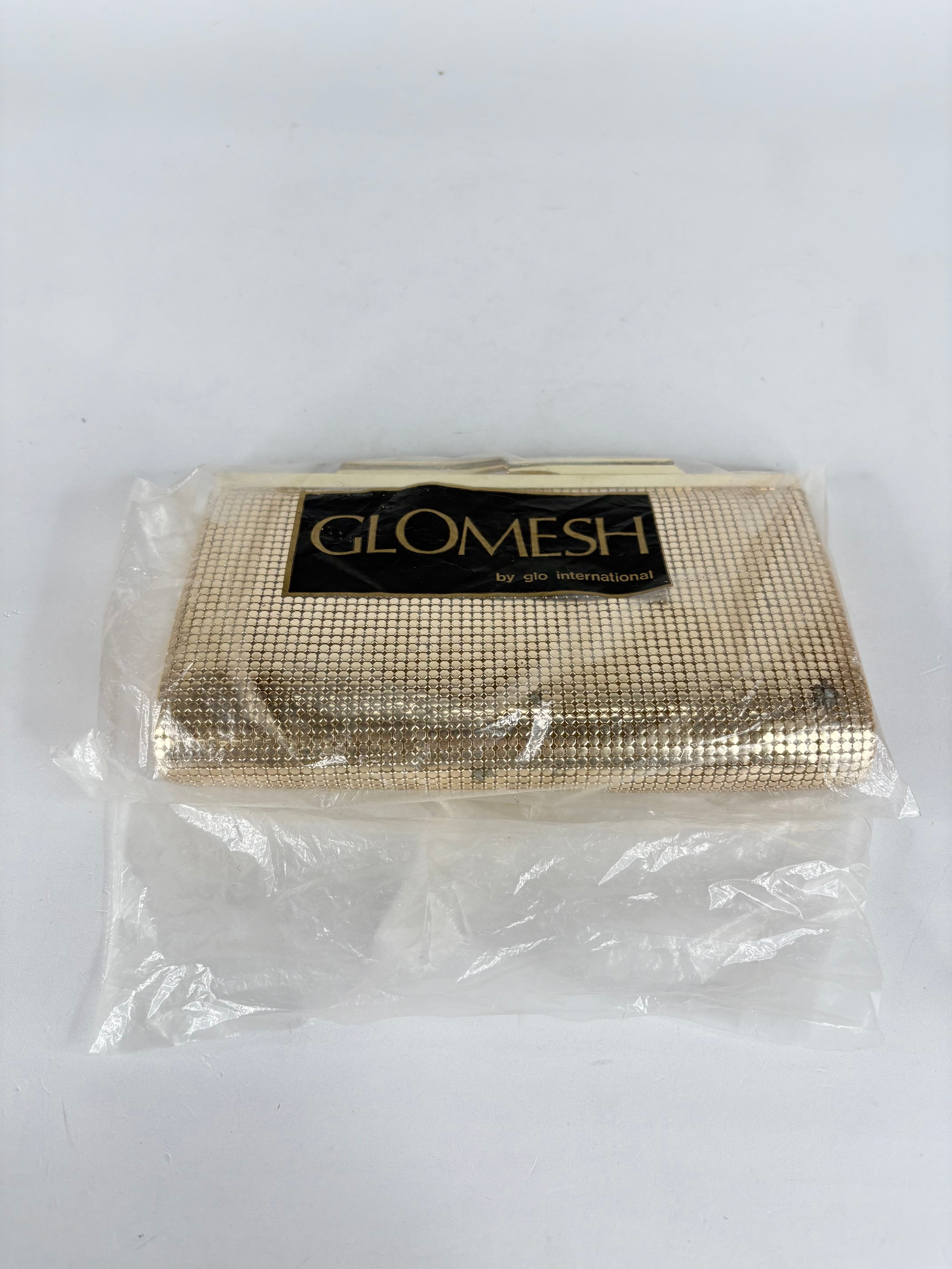 Glomesh Vintage Gold Purse