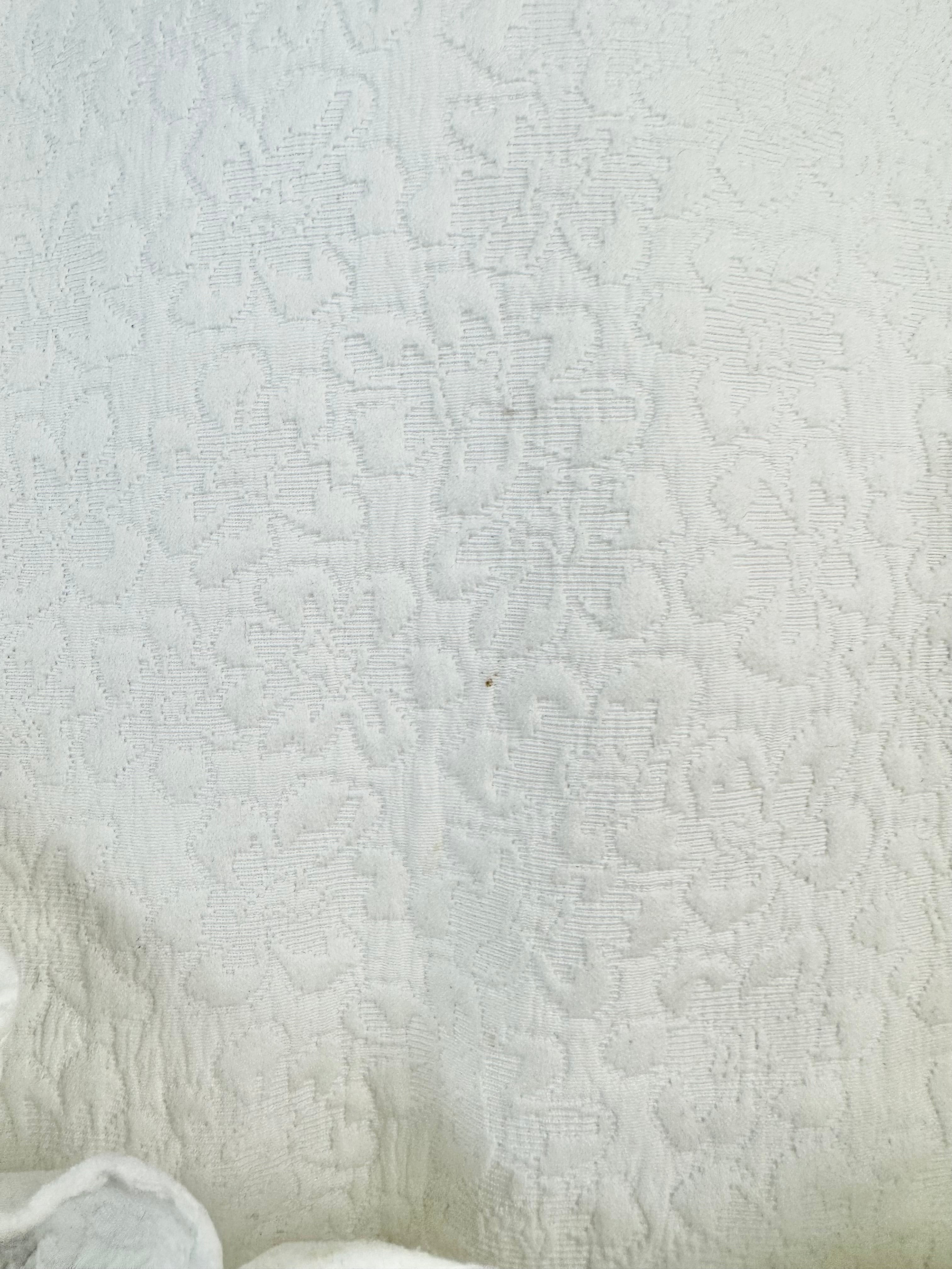 Shushu/Tong White Ruffle Trim Skirt - AU10