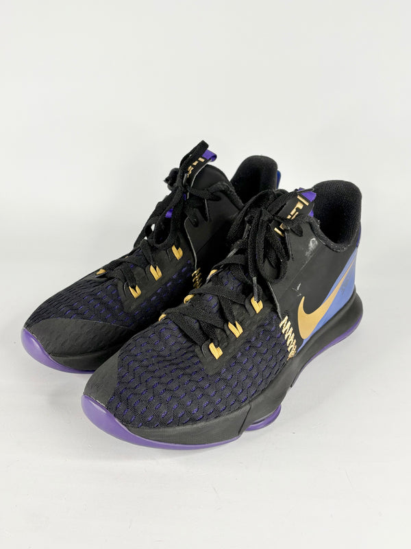 Nike LeBron 'Lakers' Witness 5 Basketball Sneakers - US12