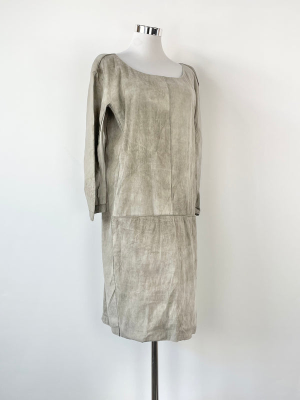 Annette Görtz Washed Grey 'Kina' Shift Dress - AU8