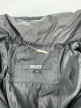 DKNY Black Puffer Jacket - AU10/12