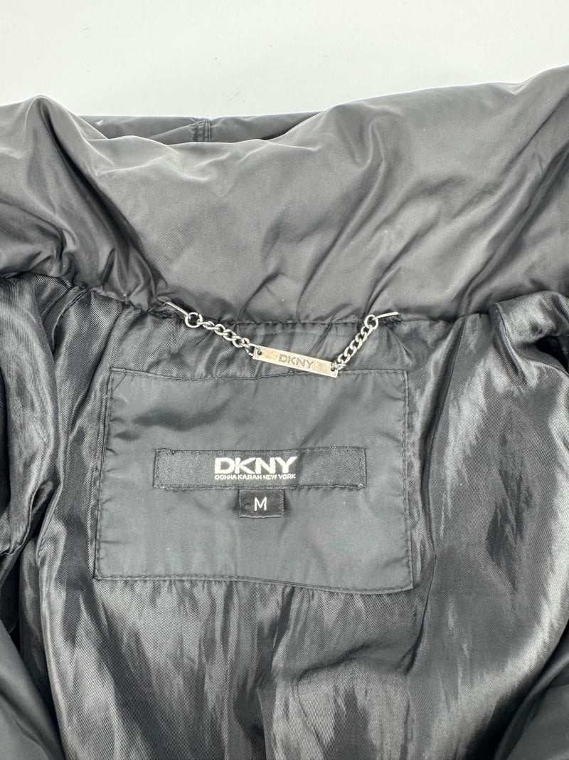 DKNY Black Puffer Jacket - AU10/12