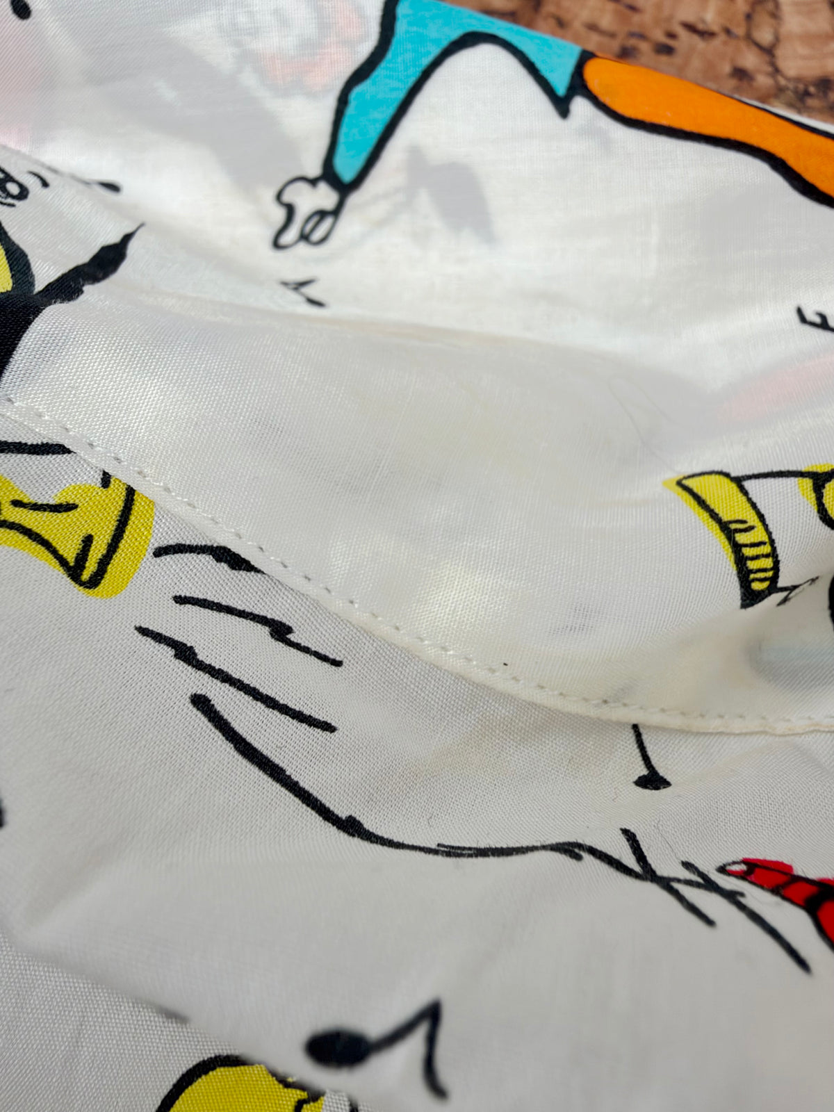 Prada Spring Summer 2012 Dance Americana Illustrated Shirt - 42