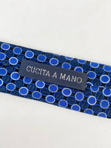 Marco Laurenti Blue Silk Tie