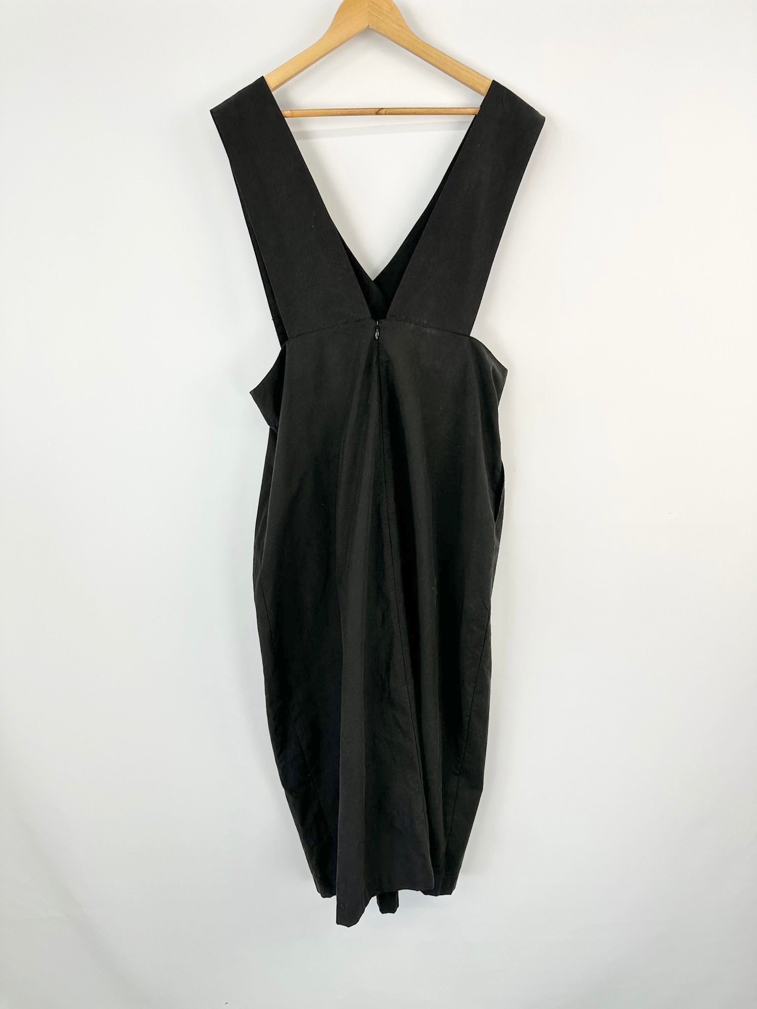 MFW Alpha 60 Black Smock Dress - AU12