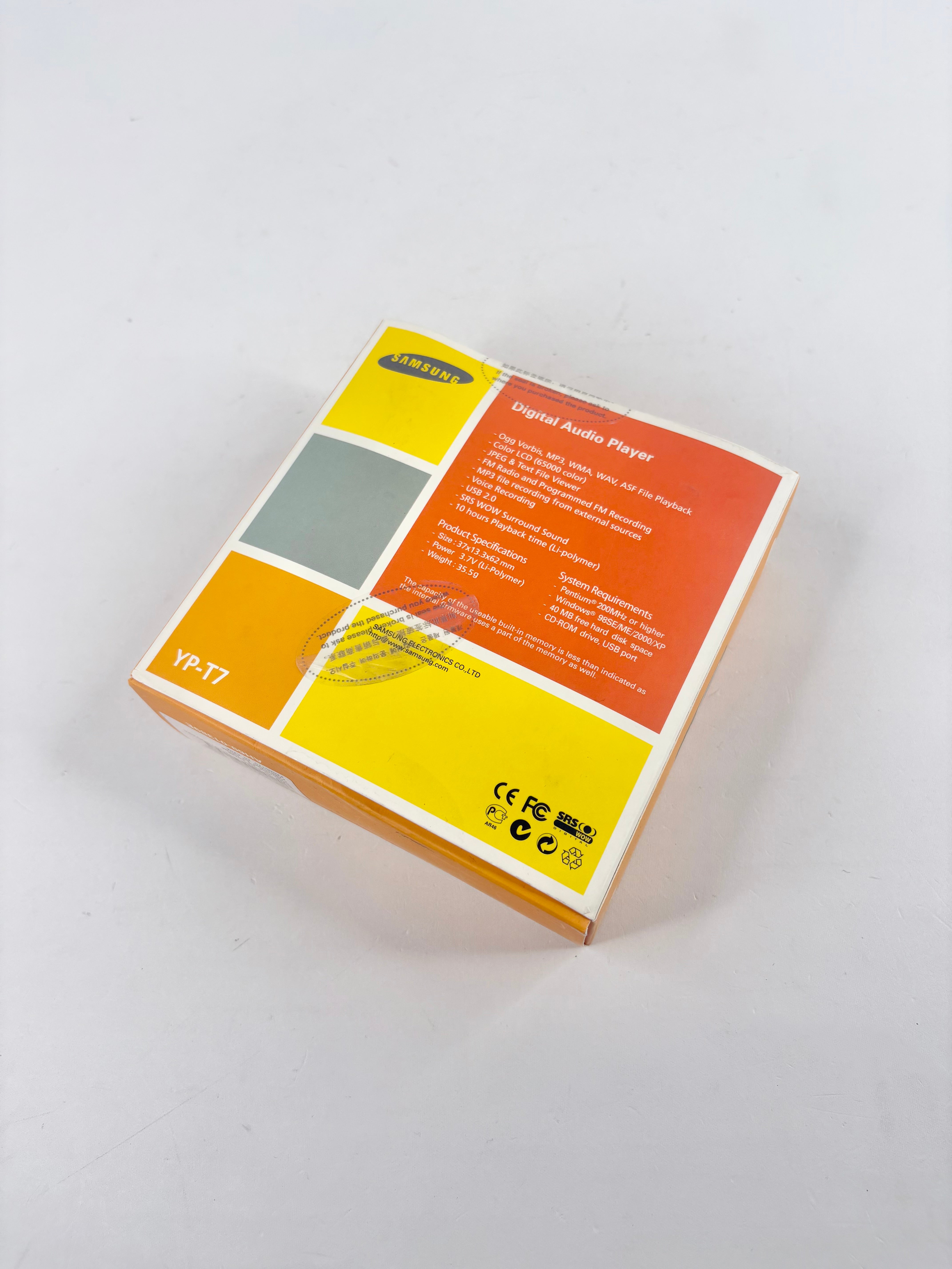 Samsung Digital Audio MP3 Player