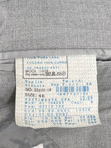 Armani Collezioni Stone Grey Wool 2pc Suit - 46/30