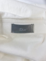 Dior Crisp White Shirt - 40
