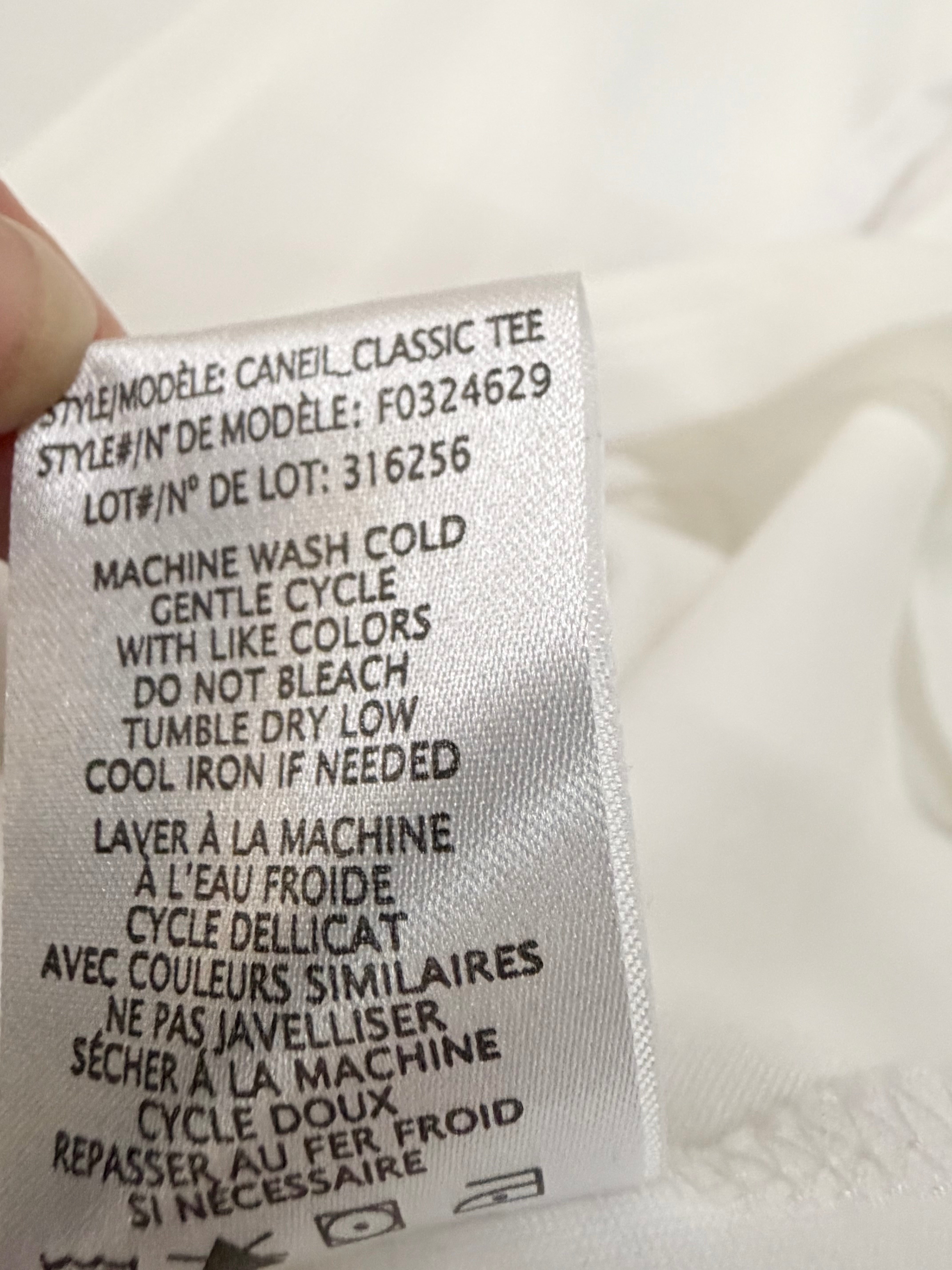 Theory White Cotton Jersey Sleeveless Dress - AU8/10