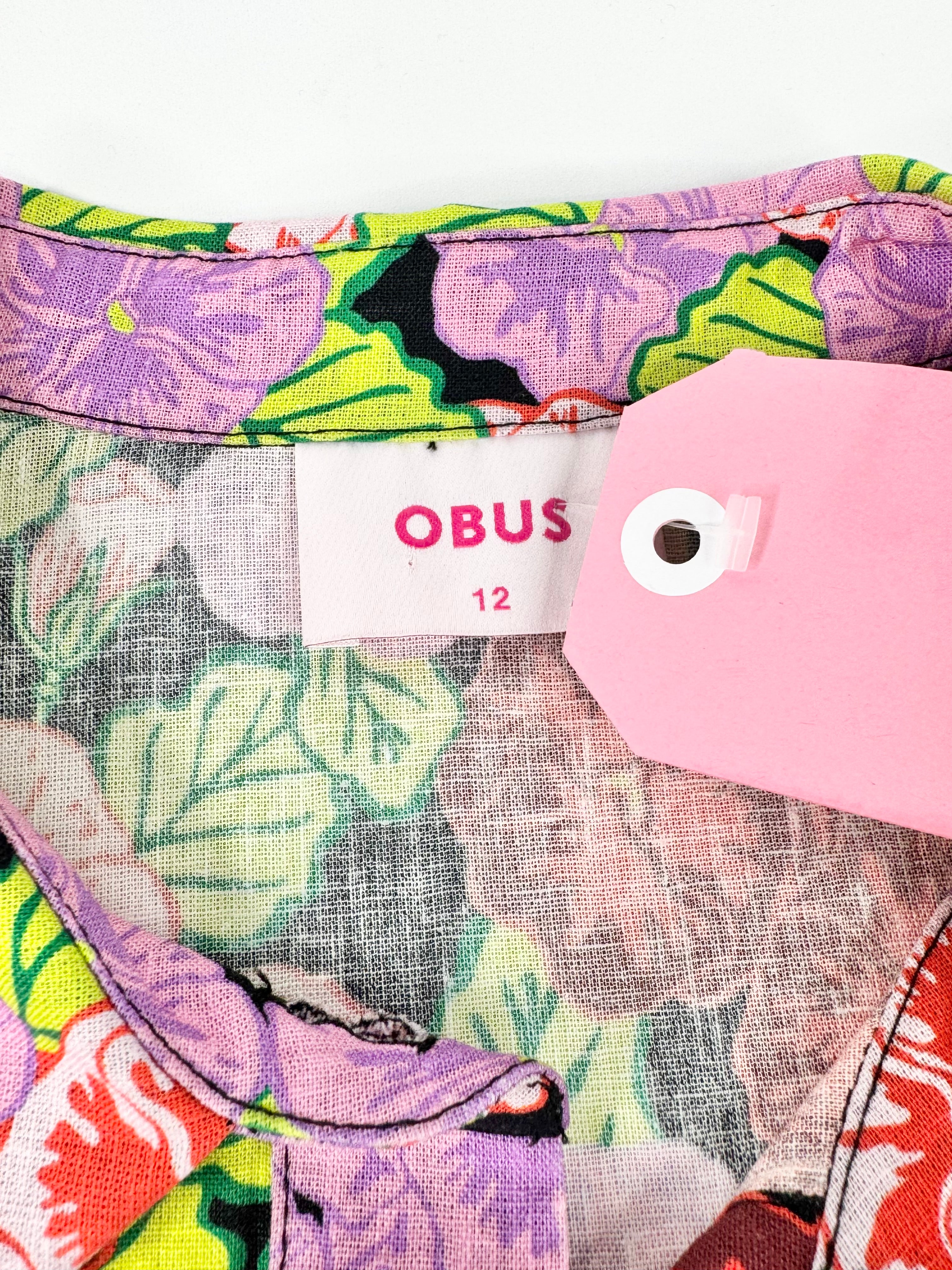 MFW Obus Floral Jumpsuit - AU12