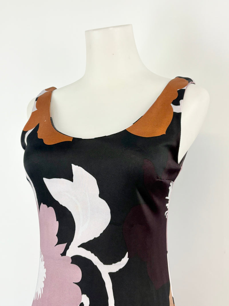 Hoss Floral Mini Shift Dress - AU10