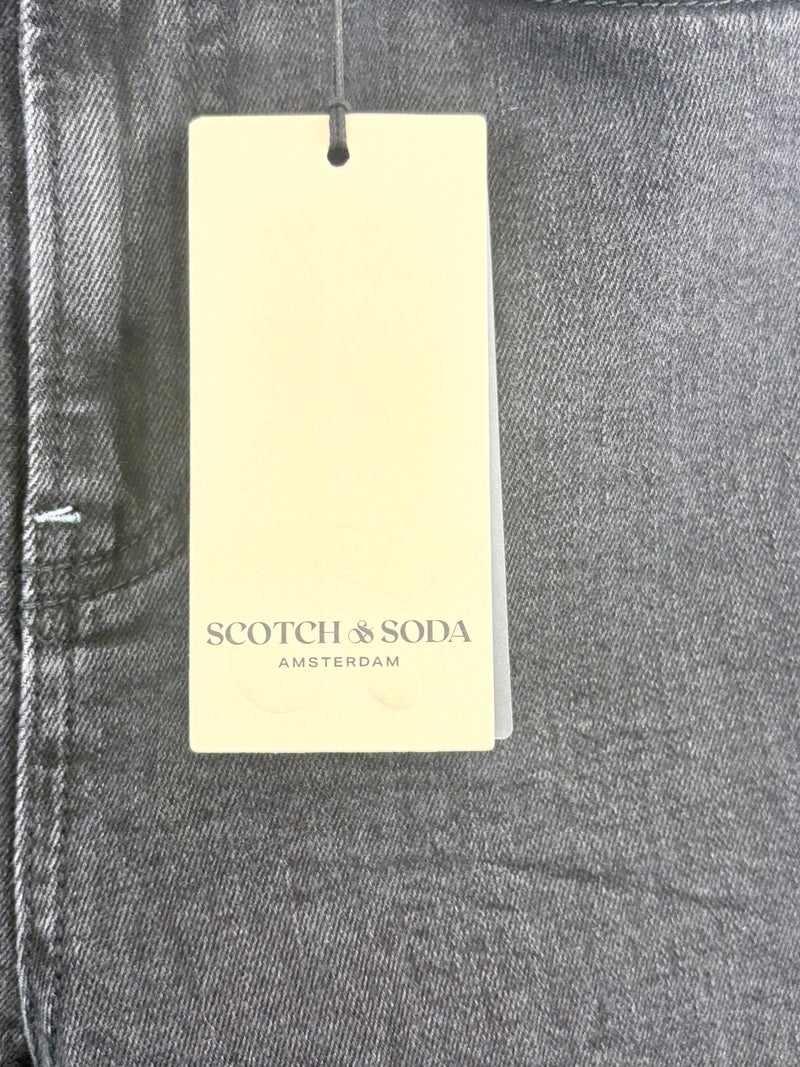Scotch & Soda 'High Five' Charcoal Slim-Fit Denim Jeans - W32