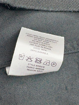 Oroton Black Denim Wrap Skirt - AU8