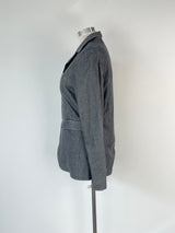 Album Paris Blow Grey Light Denim Blazer - M