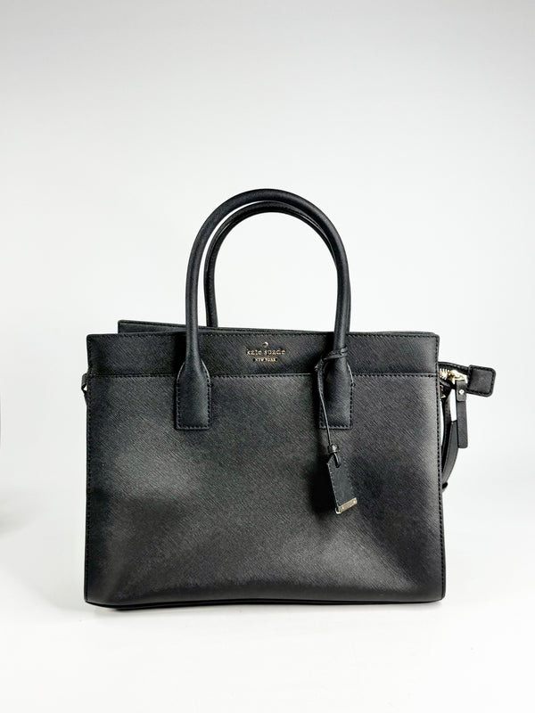 Kate Spade Large Black Tote