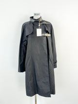 Isabel Marant Black Belted Coat NWT - AU8/10