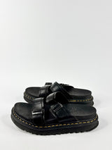 Dr Martens 'Myles' Black Sandals - EU41