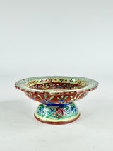 Antique Benjarong Porcelain Bowl