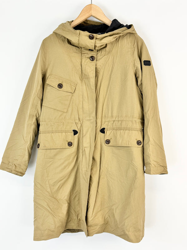 Aigle 'Maître Caoutchoutier' Khaki Coat - M