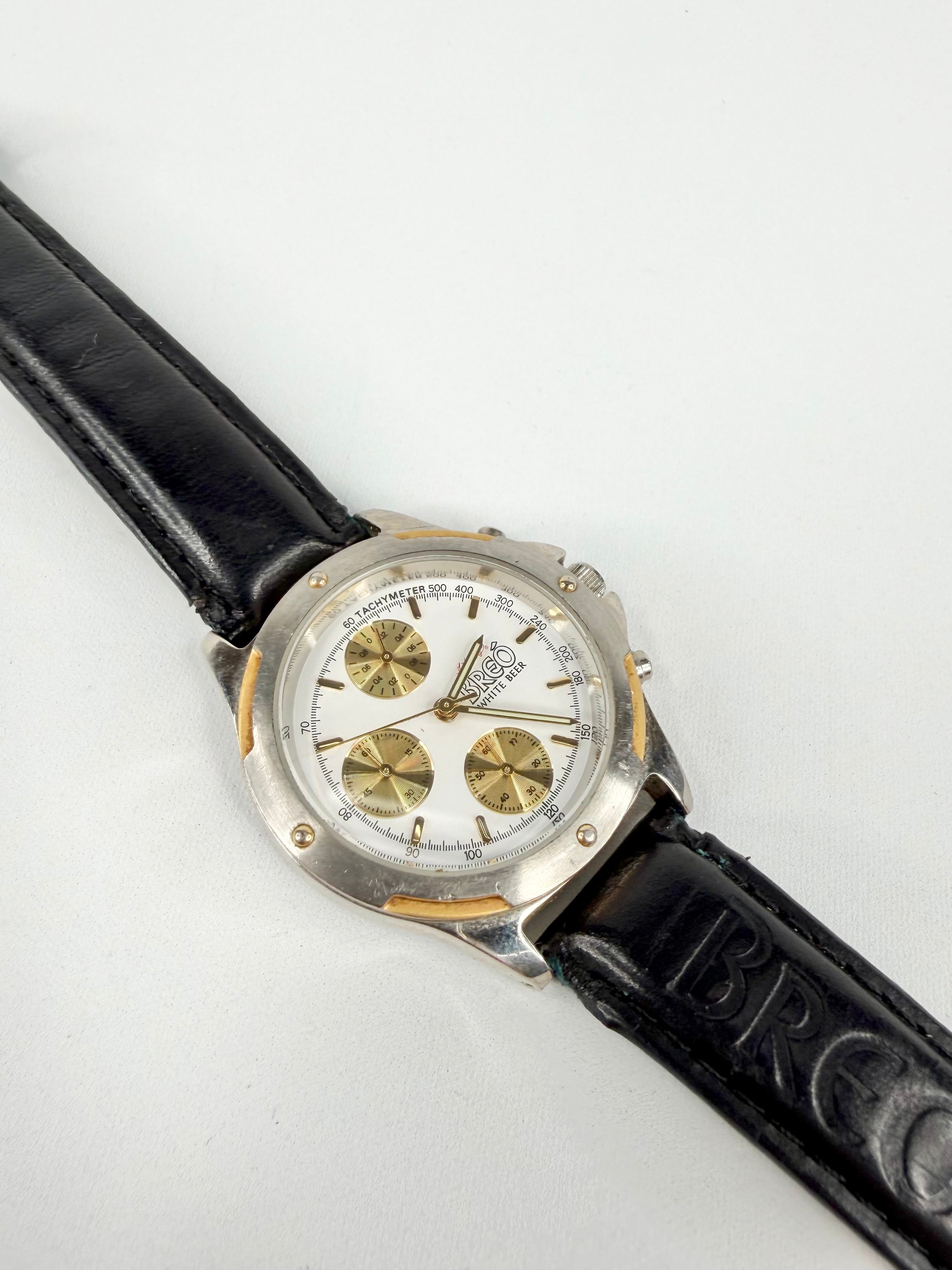 Y2K Guiness Breo White Beer Watch