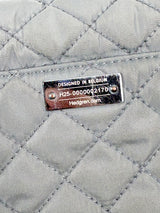 Hedgren Grey Quilted Crossbody Bag