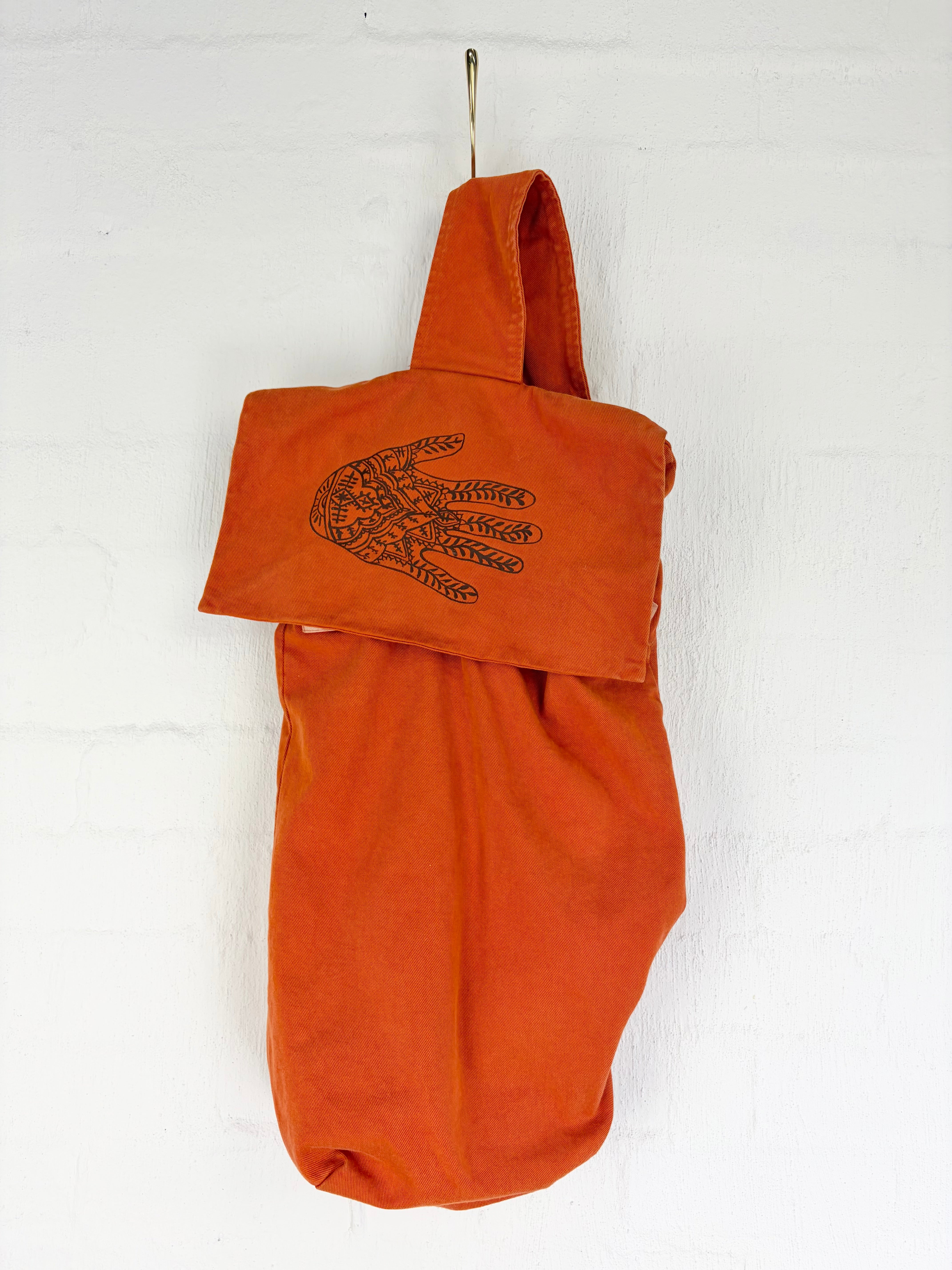 Husk Burnt Orange Sling Backpack