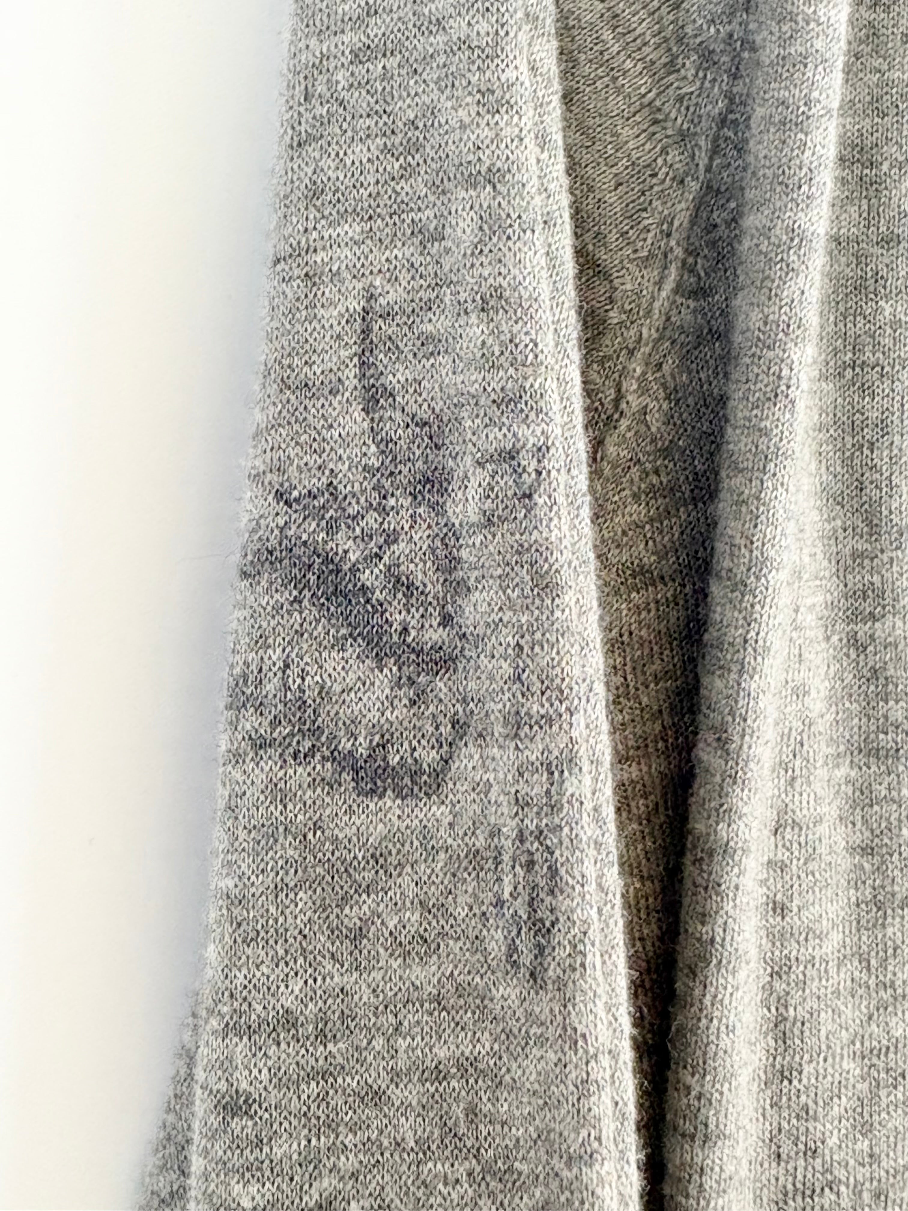 Zadig & Voltaire Stone Grey Cotton 'Vison' Top - AU12