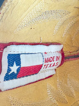 Rios of Mercedes Texan Red Leather Cowboy Boots - EU40