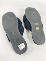 Senso Black 'Inka IV' Slides - EU40