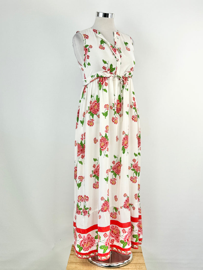 Cooper by Trelise Cooper 'More Rose Please' Silk Maxi Dress - AU12/14