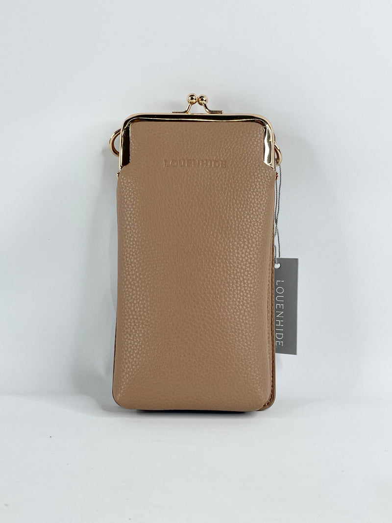 Louenhide 'Billie' Biscuit Crossbody Phone Bag