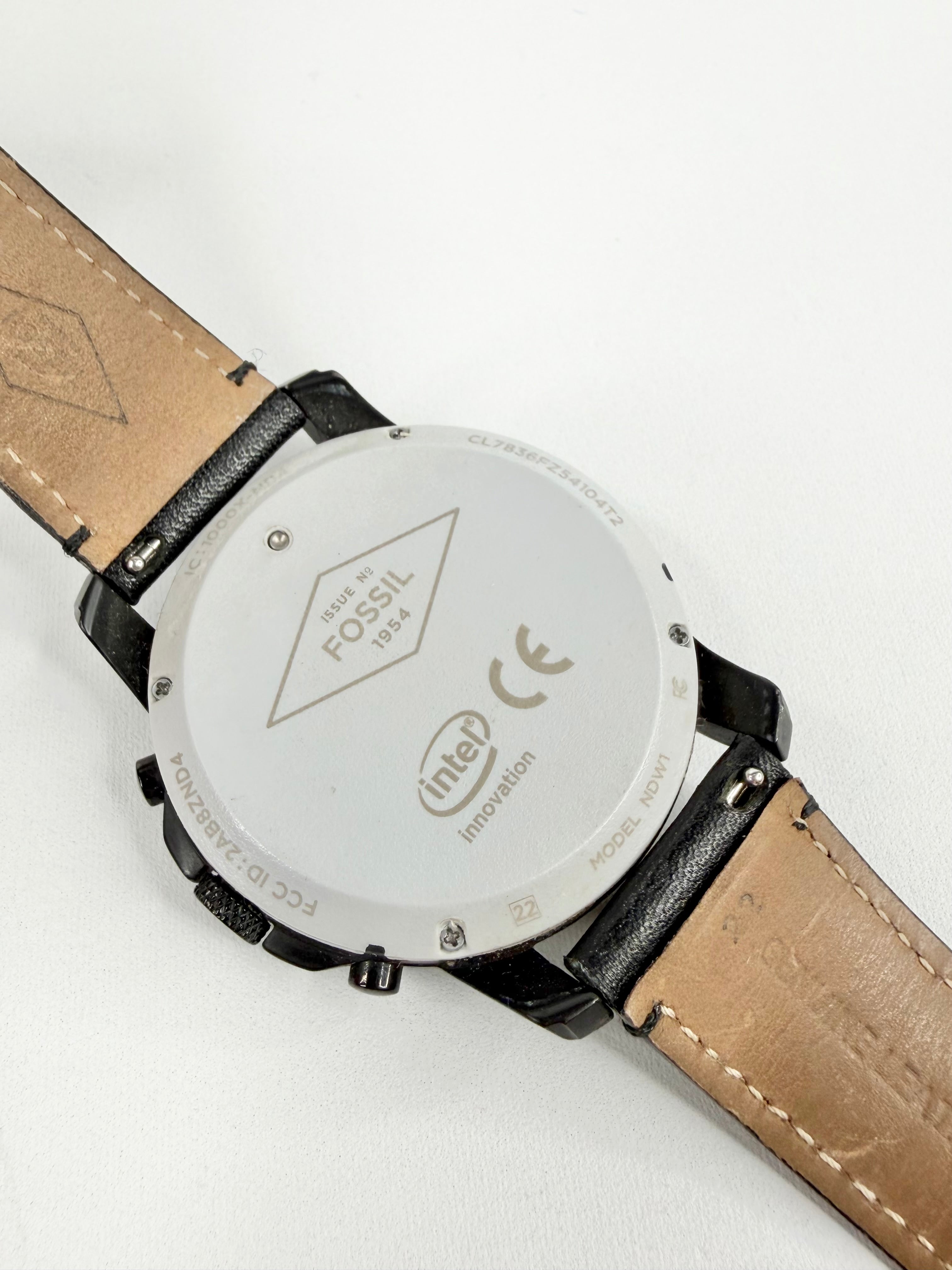Fossil Q Founder Marshal Generation Black Android Smart Watch