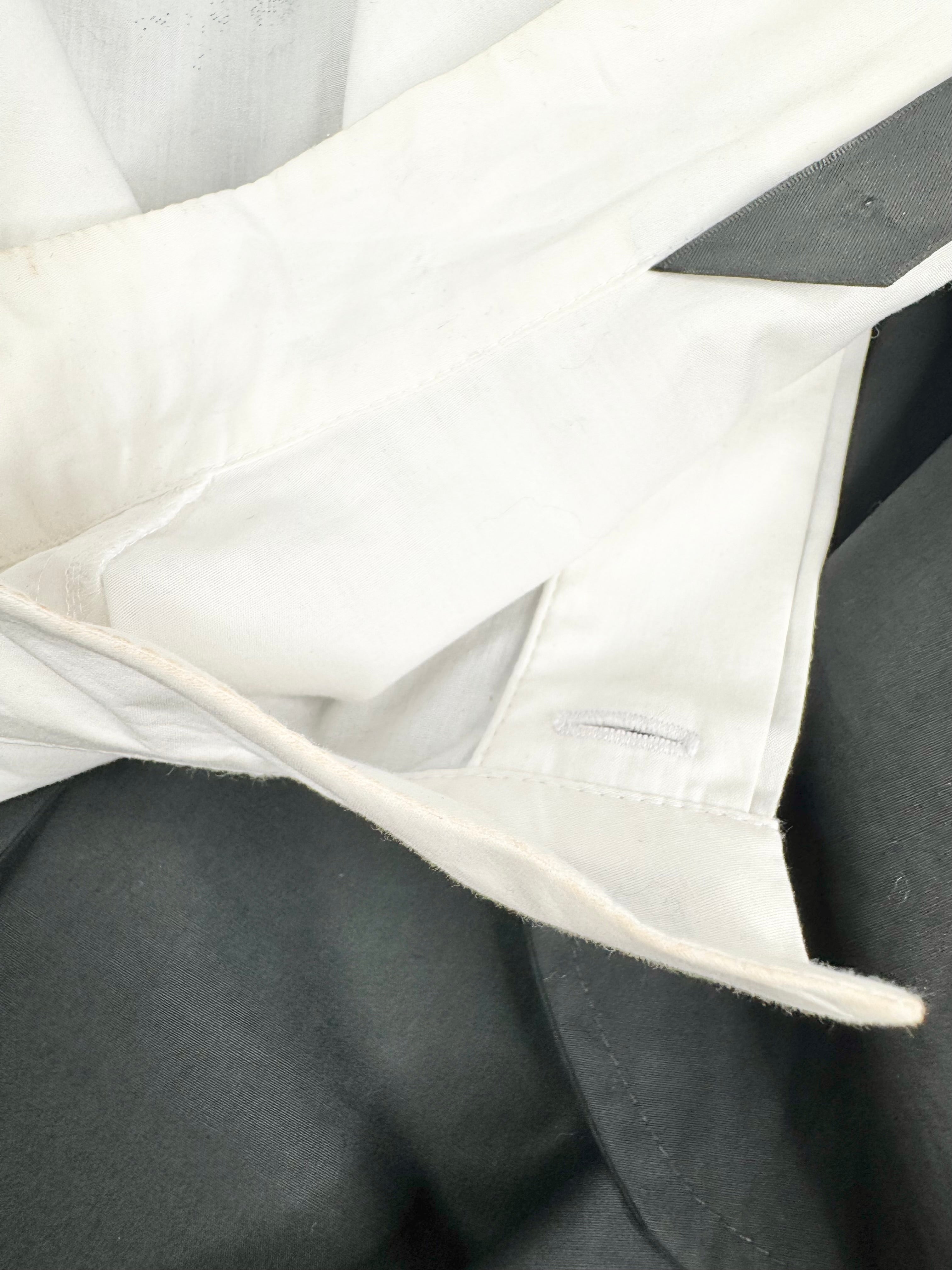 Moryu White & Grey Tunic - AU10/12